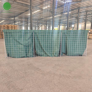 Galvanized Welded Steel <strong>Gabion</strong> Wall-Foldable Flood Control Sand Barrier Guardrail and <strong>Fence</strong> - Product Image 6