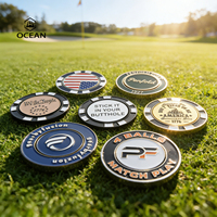 Fabricantes Profesionales de Accesorios de Golf de Aleación de Zinc, Accesorios de Golf Personalizados Únicos