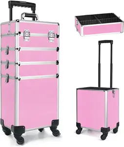 Professionele 4 In 1 Manicure Trolley Case