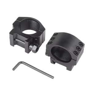 Secure 30mm Tube Split Ring <b>Clamp</b> for Outdoor Equipment Mounting HeavyDuty Aluminum Bracket - Product Image 1