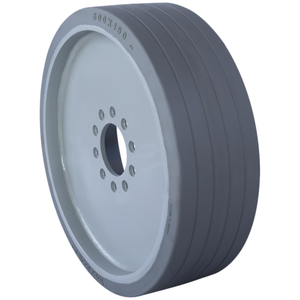 ยางตันสำหรับรถยกแบบกรรไกร ขนาด 22x6x16 จากผู้ผลิต - Product Image 4