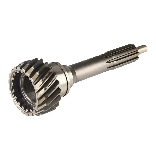 IATF 16949 Customized Large Gear Shaft Custom Steel Gear Shaft High Precise Spline Gear Shaft