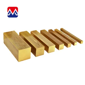 Brass Bar Top Quality Dia 2-90mm CZ121 Yellow Brass Copper Rod Bar For Industry