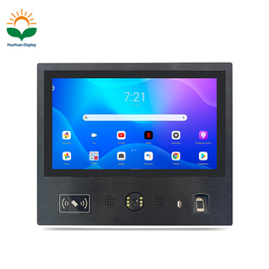 <span class=keywords><strong>PC</strong></span> industriel 15,6 pouces Android 11, écran tactile IPS FHD, IP65, 2G+32G, 85/85/85/85, tout-en-un, POE/NFC/caméra/lecteur d'empreintes digitales - Product Image 1