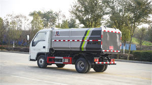 รถบรรทุกขนาดเล็ก Foton Star 2 ราคาประหยัด รถบรรทุกขยะแบบยกข้าง ระบบยกแบบตะขอ เหมาะสำหรับเมืองและหมู่บ้าน - Product Image 2