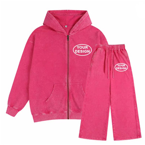 Prix abordable, survêtement pour homme, lavage à l'acide, respirant, vêtements de course, matériau, différents styles pour homme, survêtements lavés à l'acide, personnalisés - Product Image 5