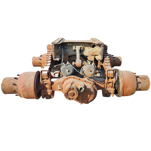 Tambour de haute qualité North benz Boggies essieu arrière à vendre Meilleur prix Essieu arrière de camion pour Benz - Product Image 2