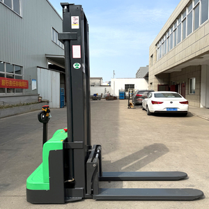 Fabrika fiyat tüm arazi istifleyici 1.5 Ton 2 Ton depo kargo taşıma kaldırma yüksekliği 2.5m-7m kendinden tahrikli elektrikli istifleyici - Product Image 6