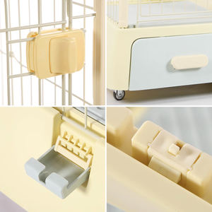 Offre Spéciale Luxe Chat Villa Nid Lit Pet Chat Vitrine Cage Intérieur Chatterie Chat Maison - Product Image 5