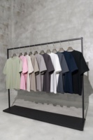 Obral besar t-shirt polos olahraga keren desain katun t-shirt lengan pendek polos ukuran Plus pria untuk pria