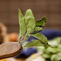 Vente en gros de thé aux herbes chinoises New Nature Feuille de menthe poivrée séchée Feuilles de menthe verte
