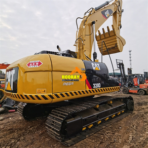 Excavadora Usada Caterpillar 320D/320D2/320GC, Motor de 110 kW, Cucharón de 1.0 m, 20 Toneladas, 1000 Horas, Profundidad de Excavación de 19.8 m - Product Image 5