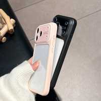 Coque de téléphone en TPU souple couleur bonbon avec protection d'objectif autofocus pour iPhone 17 Pro Max 16 15