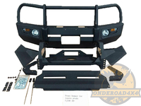 Z-art-pare-choc avant en acier pour voiture, accessoires de véhicule 4x4, nouveau Style, pour Toyota 2010 + Land Cruiser, Prado LC150