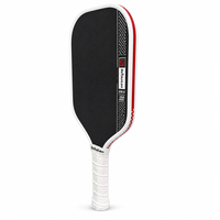 Raquette de pickleball hybride en Kevlar avec logo personnalisé, face en fibre de carbone T700, contrôle élevé, amortissement puissant, OEM, ODM, marque privée