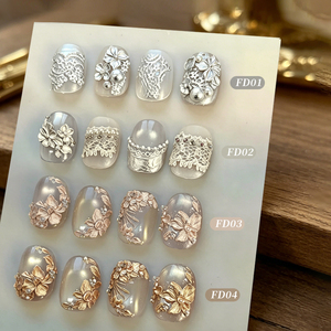 BORN PRETTY <span class=keywords><strong>Gel</strong></span> Cromato 3D ad Alta Viscosità, Effetto Metallico in Rilievo, Senza Residui, <span class=keywords><strong>Gel</strong></span> UV <span class=keywords><strong>per</strong></span> Scultura 3D <span class=keywords><strong>per</strong></span> Nail Art, Pittura e Intaglio - Product Image 2