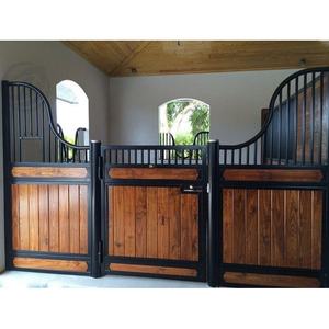 Struttura in acciaio per esterni costruzione prefabbricati cavalli stalle per cavalli stalle personalizzate Anti-corrosione e durevoli - Product Image 5