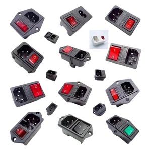 C13 <strong>C14</strong> C19 C20 Panel <strong>Mount</strong> EU UK US AU Standard Inlet Outlet <strong>IEC</strong> <strong>PCB</strong> <strong>Mount</strong> <strong>AC</strong> <strong>Power</strong> <strong>Socket</strong> - Product Image 2