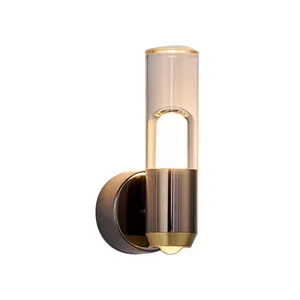Современный настенный светильник для гостиной фон настенный светильник нордический минимализм атмосфера спальни голова кровати настенный светильник