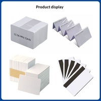 Cartes de contrôle d'accès passives haute fréquence (HF) modèle 04 pour la lecture et l'écriture, pour applications commerciales