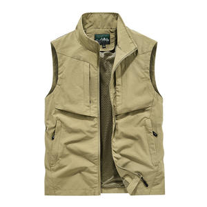 <span class=keywords><strong>Gilet</strong></span> d'extérieur pour <span class=keywords><strong>homme</strong></span>, multi-poches, randonnée, travail, photographie, <span class=keywords><strong>gilet</strong></span> <span class=keywords><strong>en</strong></span> <span class=keywords><strong>maille</strong></span> d'été, <span class=keywords><strong>gilet</strong></span> de pêche, imperméable, respirant, taille 8XL - Product Image 1