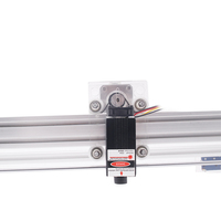 Grabador Láser de Escritorio Hobby 6550, Mini Máquina de Grabado y Corte Láser de Diodo CNC para Madera, Cuero y Acrílico, Compacta para Bricolaje