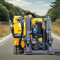 Foreuses miniatures 2025 pour forage horizontal directionnel, équipement de forage, machine de forage, équipement souterrain à vendre