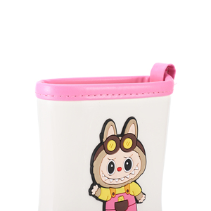 CSZ-19 Bottes de pluie imperméables et antidérapantes pour enfants, chaussures en PVC pour tout-petits, <span class=keywords><strong>surchaussures</strong></span> de dessin animé - Product Image 4