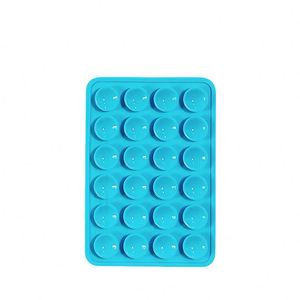 Hot Selling 24-Pack Extra Strong Phone Mounts Thickened <b>Silicone</b> <b>Pads</b> Fixture Suction Cup Backed Adhesive Sucker <b>Pad</b> - Product Image 4