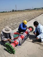 Semoir à riz manuel à tambour pour 8 ou 10 rangs, semoir direct pour riz paddy