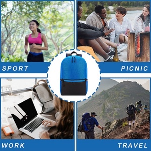 Mochila Deportiva Oxford Impermeable Personalizable para Hombre y Mujer, Bolsa Deportiva Casual con Logotipo y Cremallera para Entrenamiento al Aire Libre - Product Image 4