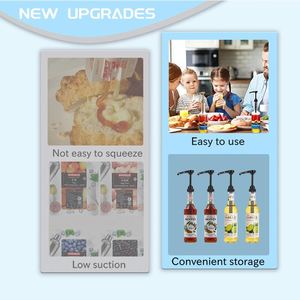 SY Hot Selling 8cc Food Grade Plastic Long Nozzle Refillable Syrup <b>Pump</b> Sprayer <b>Dispenser</b> for <b>Bottles</b> and Personal Care - Product Image 5