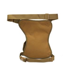 Riñonera multifuncional para exteriores, nuevo bolso de pierna táctico de camuflaje, entrenamiento, montañismo, ciclismo, cremallera personalizada, Oxford - Product Image 4