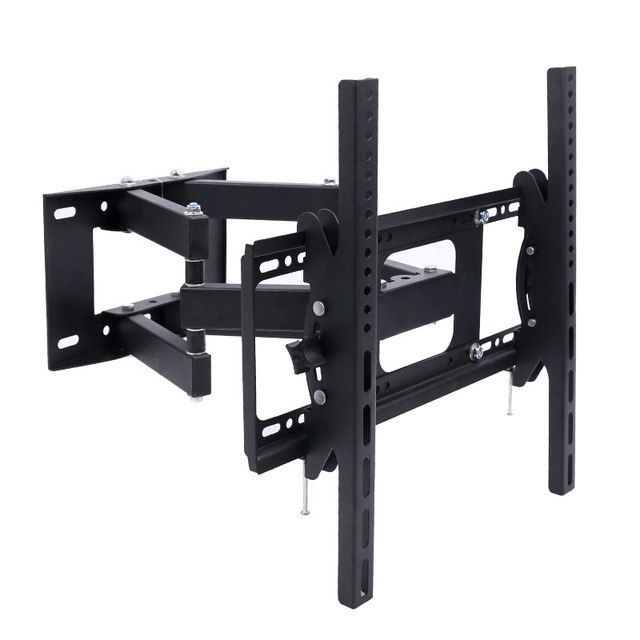 Good Buy Full Motion Swivel Tv Wall Mount Max VESA 400*400mm Tv Bracket Drop Down 55 Inch Tv Mount