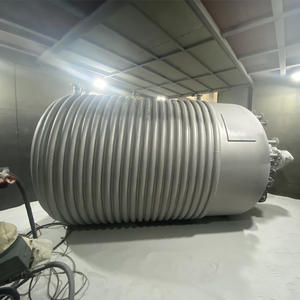 Grande bouilloire de réaction chimique Réservoir de stockage d'aliments semi-automatique en acier inoxydable Ligne de production Dop - Product Image 2