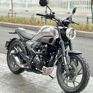 Motocicleta Xiangshuai de 300cc, Gran Cilindrada, Estilo Retro Cruiser <span class=keywords><strong>Chopper</strong></span> 300 Cangyun, Motocicleta de Segunda Mano - Product Image 4