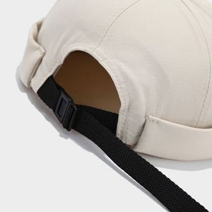 Quick Drying Melon Skin Women Breathable Thin Docker <b>Hat</b> Men's Watermelon Beanie Dockers Custom <b>Hat</b> - Product Image 4