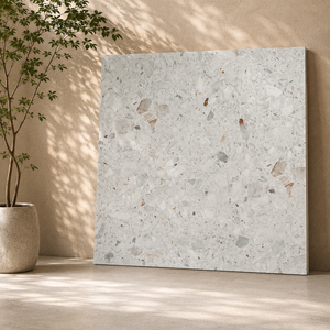 Carreaux de sol en céramique pour salle de bain, aspect terrazzo coloré et antidérapant, style rustique, 800*800, 800x800, pour usage résidentiel, balcon, chambre - Product Image 4
