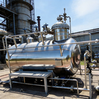 Brator WYS-25 220V Maßgefertigter Öl-Wasser-Abscheider |   304/316L/2205/2507 Edelstahl ExdllBT4 Explosionsgeschützter Schwerkraft-Zyklonabscheider