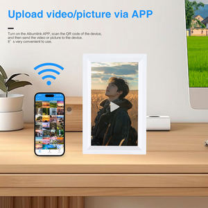 7-inch 2000mAh Điện tử khung ảnh cho hình ảnh và video phát lại khung ảnh kỹ thuật số Wifi P2P quà tặng doanh nghiệp cho văn phòng - Product Image 5
