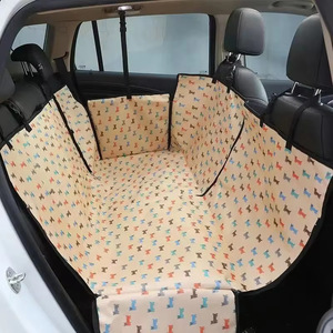 Housse de siège arrière pour animaux de compagnie, 125x150x40cm, coussin anti-taches pour chien et chat, protection du siège arrière de voiture - Product Image 1