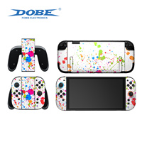 DOBE Couverture Complète Autocollant de Protection Décoratif Coloré pour Nintendo Switch 2 Console Dock Accessoire