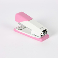 Agrafeuse à papier de bureau de taille moyenne personnalisable Nouvelle agrafeuse mécanique manuelle avec papeterie de bureau en métal et plastique