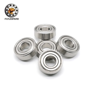 Rodamientos de Bolas de Ranura Profunda de Acero Inoxidable Flyleopard S6203ZZ 17x40x12mm, Sellados ZZ, Precisión P0, Métricos - Product Image 4