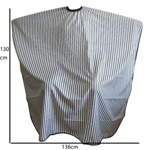 DISHI – Capes <span class=keywords><strong>de</strong></span> <span class=keywords><strong>Coiffeur</strong></span> Personnalisées <span class=keywords><strong>de</strong></span> Bonne Qualité pour Barbiers et Salons <span class=keywords><strong>de</strong></span> Beauté - Product Image 6