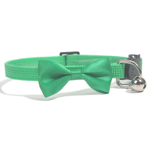 <span class=keywords><strong>Collar</strong></span> para gatos multicolor Fabricante <span class=keywords><strong>Breakaway</strong></span> Campana ajustable Bowtie <span class=keywords><strong>Collar</strong></span> sólido para perros y gatos - Product Image 5