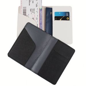 Organizador de Documentos de Viaje Familiar con Diseño Cruzado en Color Sólido, Estampado en Oro PU y Porta Pasaportes y Tarjetas, Disponible en Stock - Product Image 2
