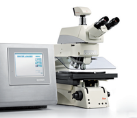 Microscopios Trinoculares/Binoculares Leica DM8000 M DM12000 M con Enfoque Automático y Pantalla LED para un Análisis de Muestras Más Profundo y una Calidad Mejorada