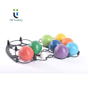 Multi-colore 7 cm <span class=keywords><strong>Bocce</strong></span> Set di <span class=keywords><strong>plastica</strong></span> giocattolo sportivo spiaggia/prato gioco <span class=keywords><strong>Bocce</strong></span> con custodia per bambini e adulti - Product Image 6