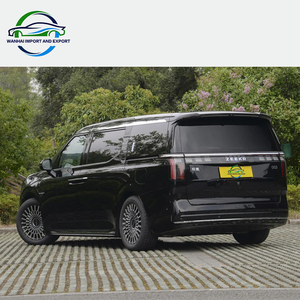 Used ZEKR 009 Executive Electric <strong>Minivan</strong> Rear Wheel Drive Smooth Power Output Ideal for Airport Transfer and Tour Service - Product Image 5